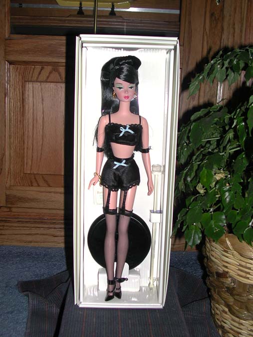 Black Lingerie Barbie