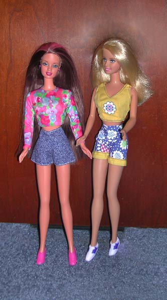 Barbie & Teresa