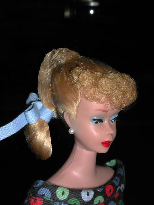 Blonde Ponytail Barbie