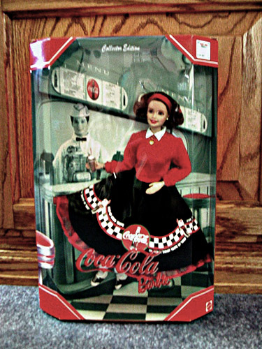 Coca Cola Barbie