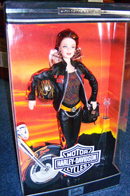 Harley Davidson Barbie