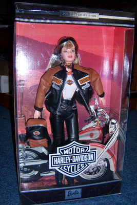 Harley Davidson Barbie