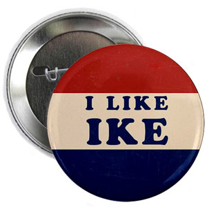 I Like Ike Pin