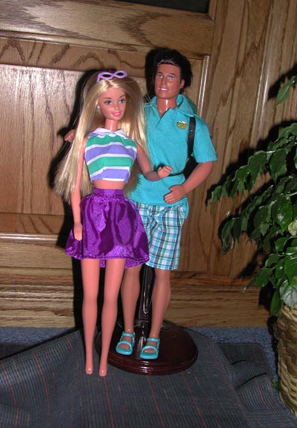 Ken and Barbie