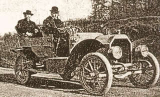 Mark Twain motoring