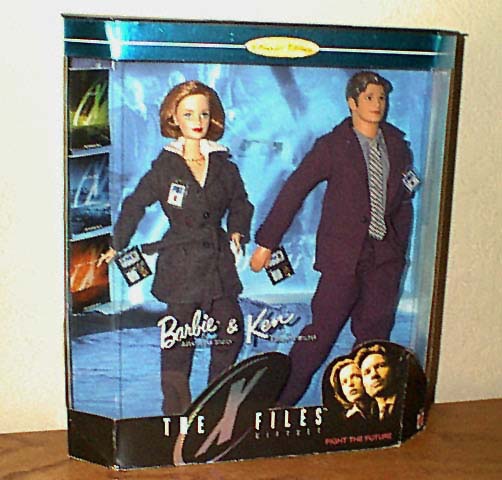 Mulder & Scully Barbie & Ken