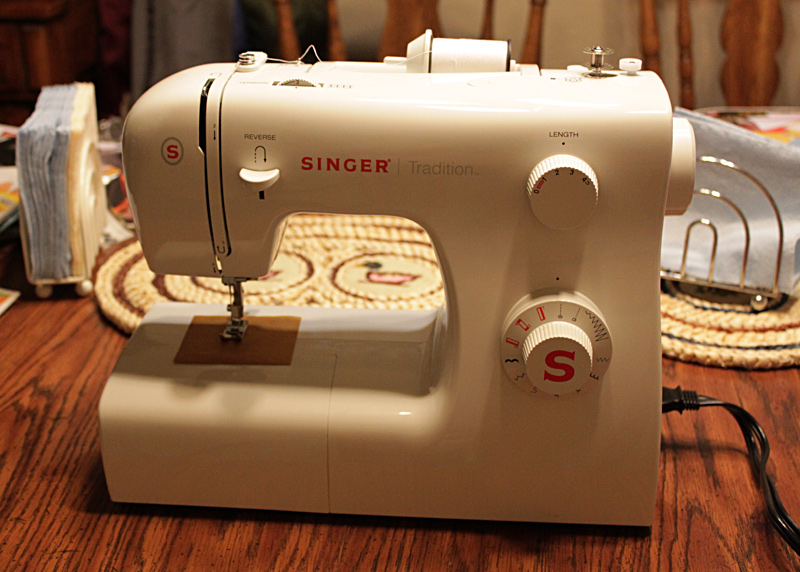 New Singer Sewing machine