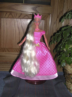 Rapunzel Barbie