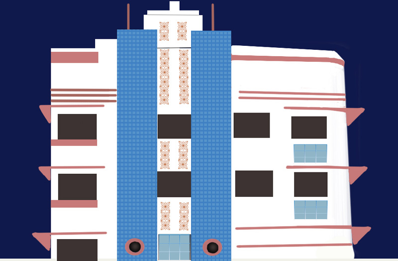 Art Deco Hotel